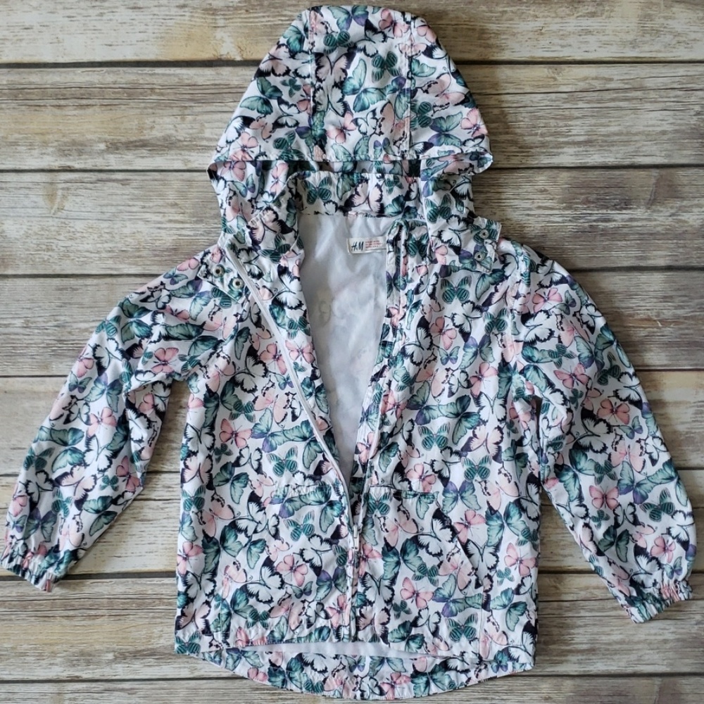 🦋 H&M Butterfly Jacket 🦋